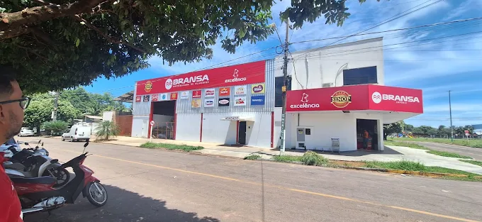 Estrutura e Frota da Bransa Distribuidora